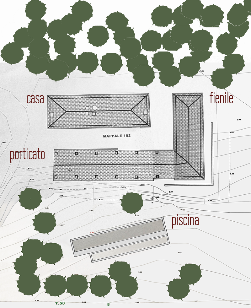 Plattegrond area casa CD